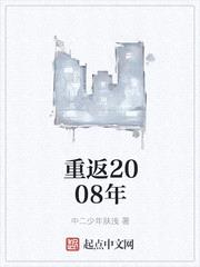 重返2008年封面